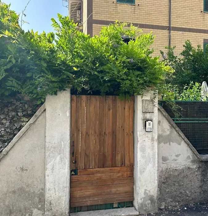 Moderno Appartamento Cornelia-San Pietro Con Giardino-1