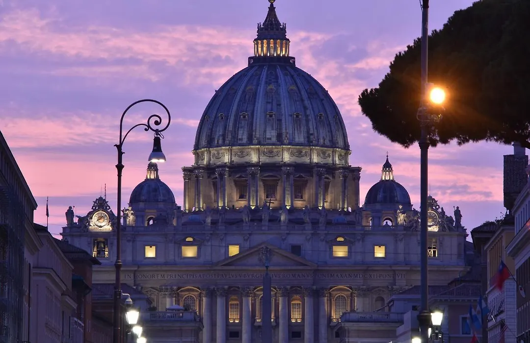 Moderno Appartamento Cornelia-San Pietro Con Giardino-1