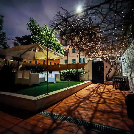 Moderno Appartamento Cornelia-San Pietro Con Giardino-3